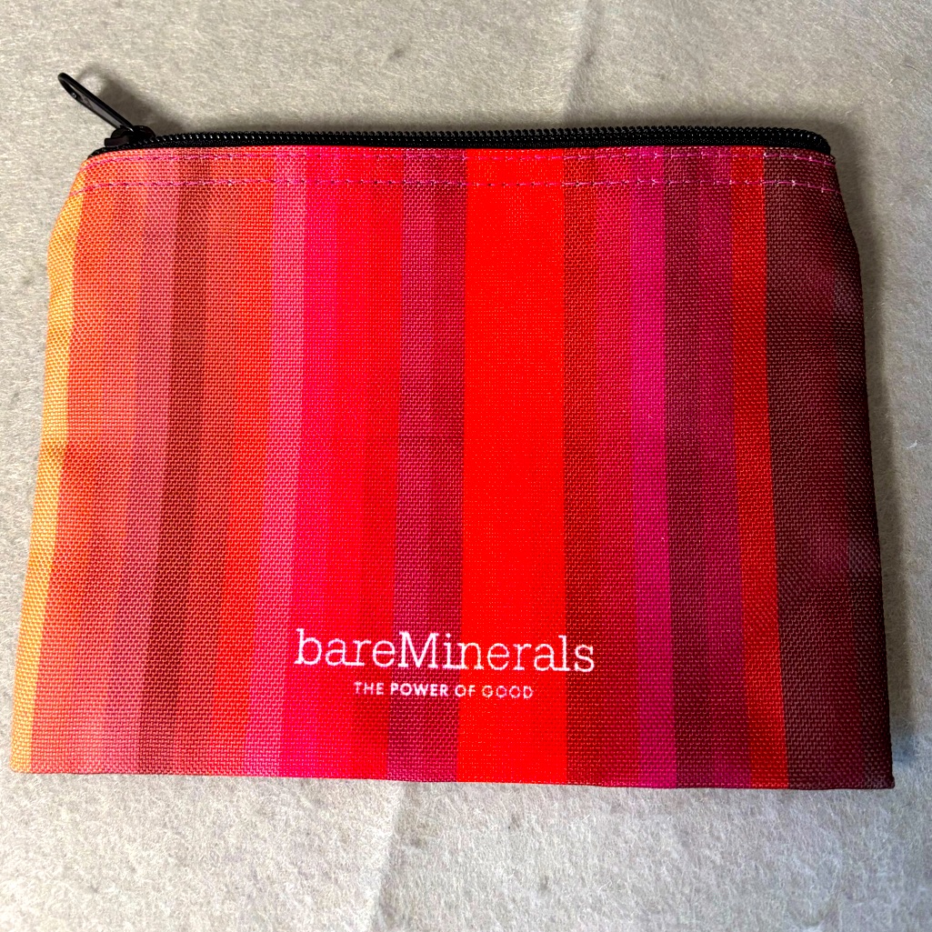 Bare Minerals Bare Escentuals Makeup Carry Case Travel Bag Cosmetics Bag Boho